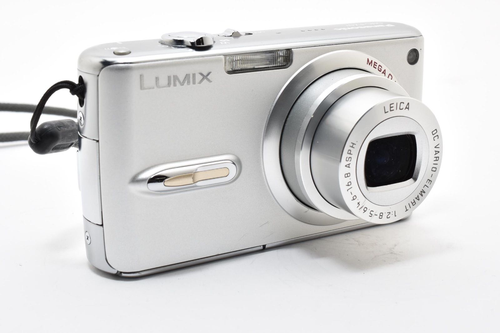 美品】パナソニック Panasonic LUMIX DMC-FX07 シルバー - メルカリ