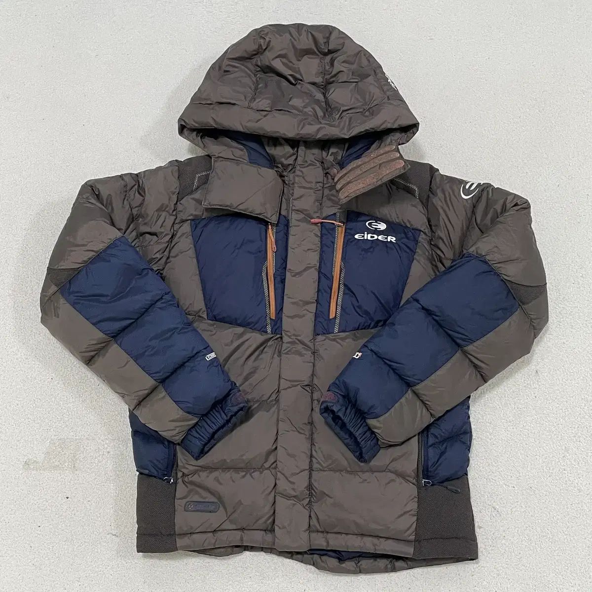 M EIDER ぴた！でふぉめ 700 グースダウン ジャケット 0115