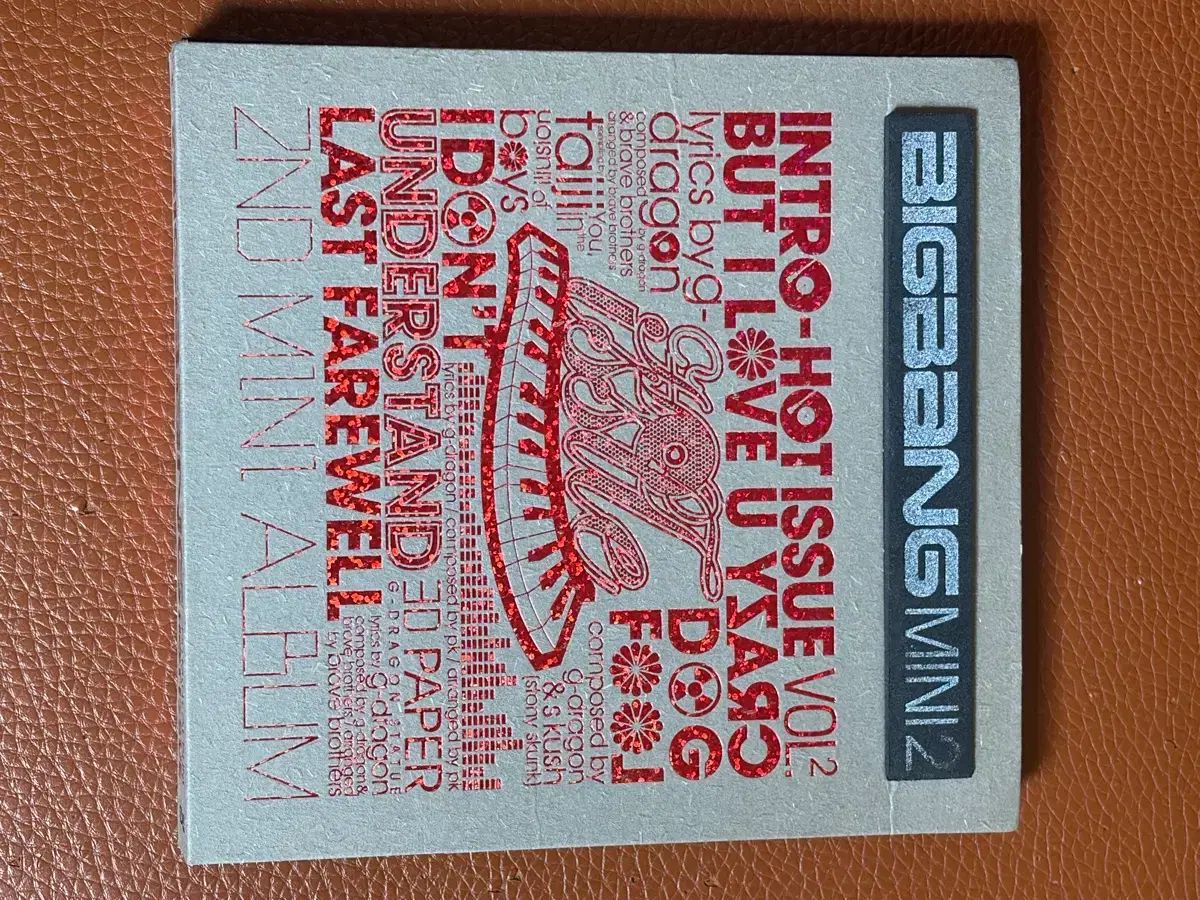 BIGBANG MINI 2 CD (BIGBANG(ビッグバン) 權志龍(クォンジヨン