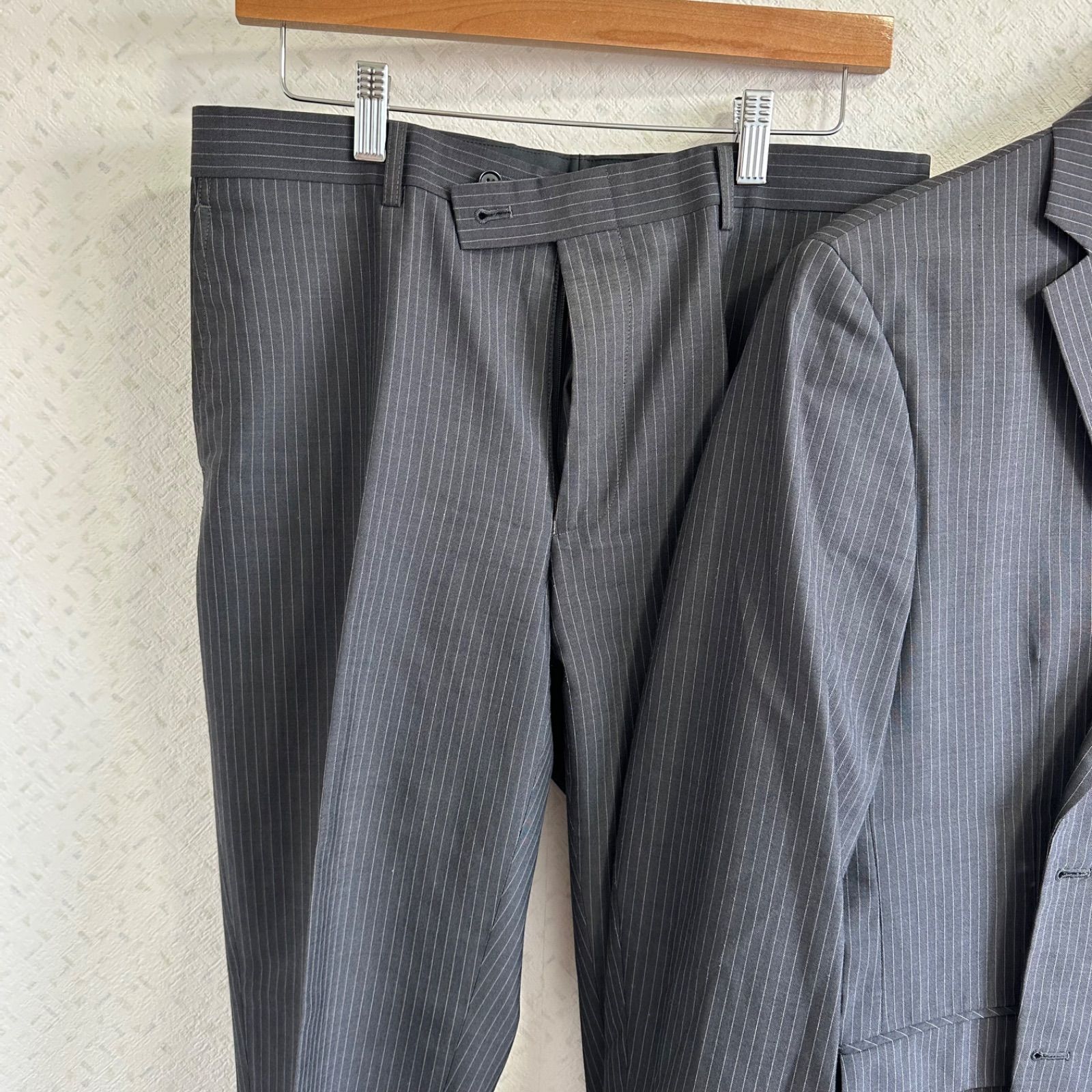 DD131 【美品】ORIHICAオリヒカ ビジネススーツセットアップジャケット