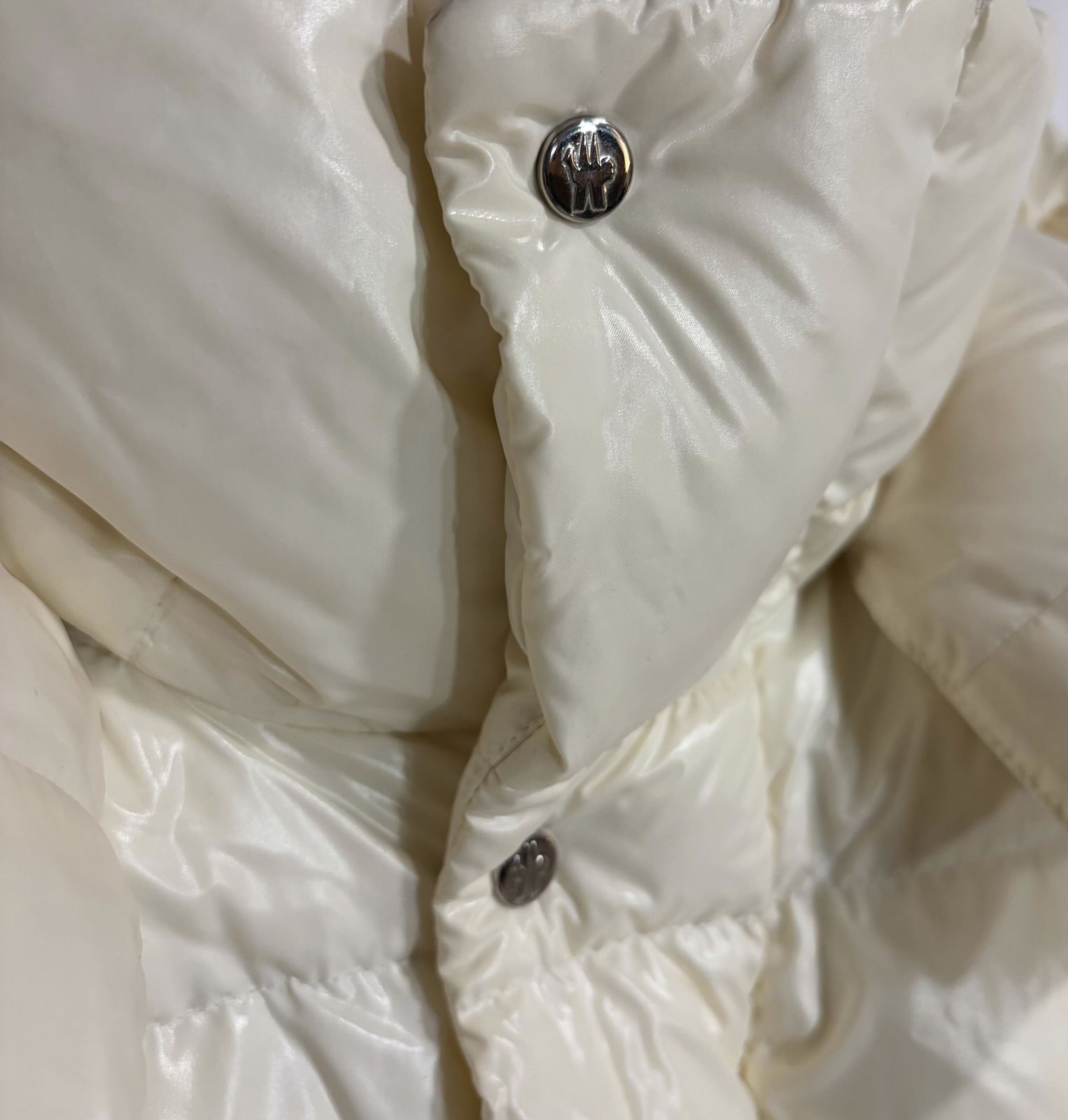 MONCLER/M (46) /ホワイト /ダウンジャケット /MONCLER ×VALENTINO 