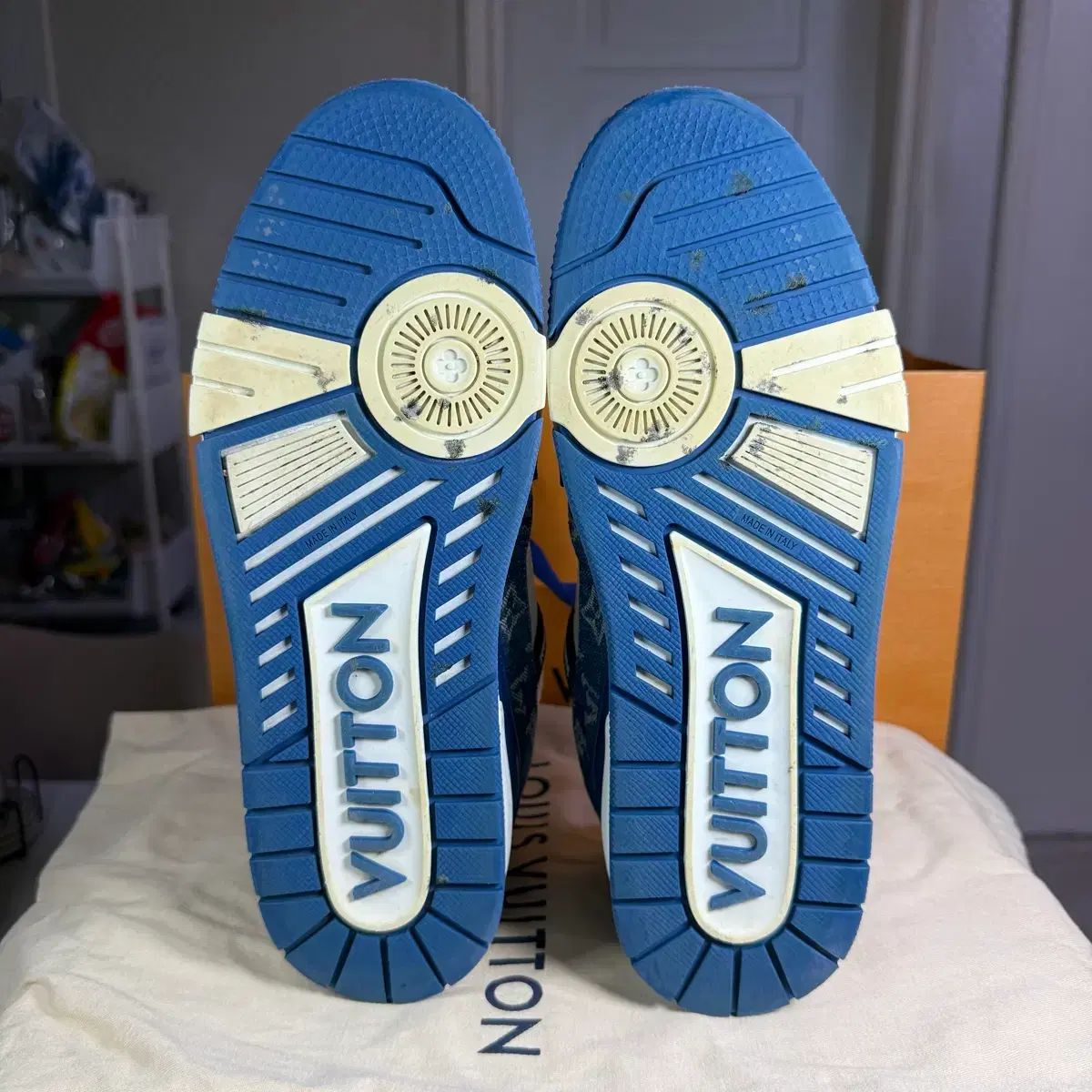 8 5サイズ 23年 Louis Vuitton ルイヴィトン LV トレーナー モノグラム