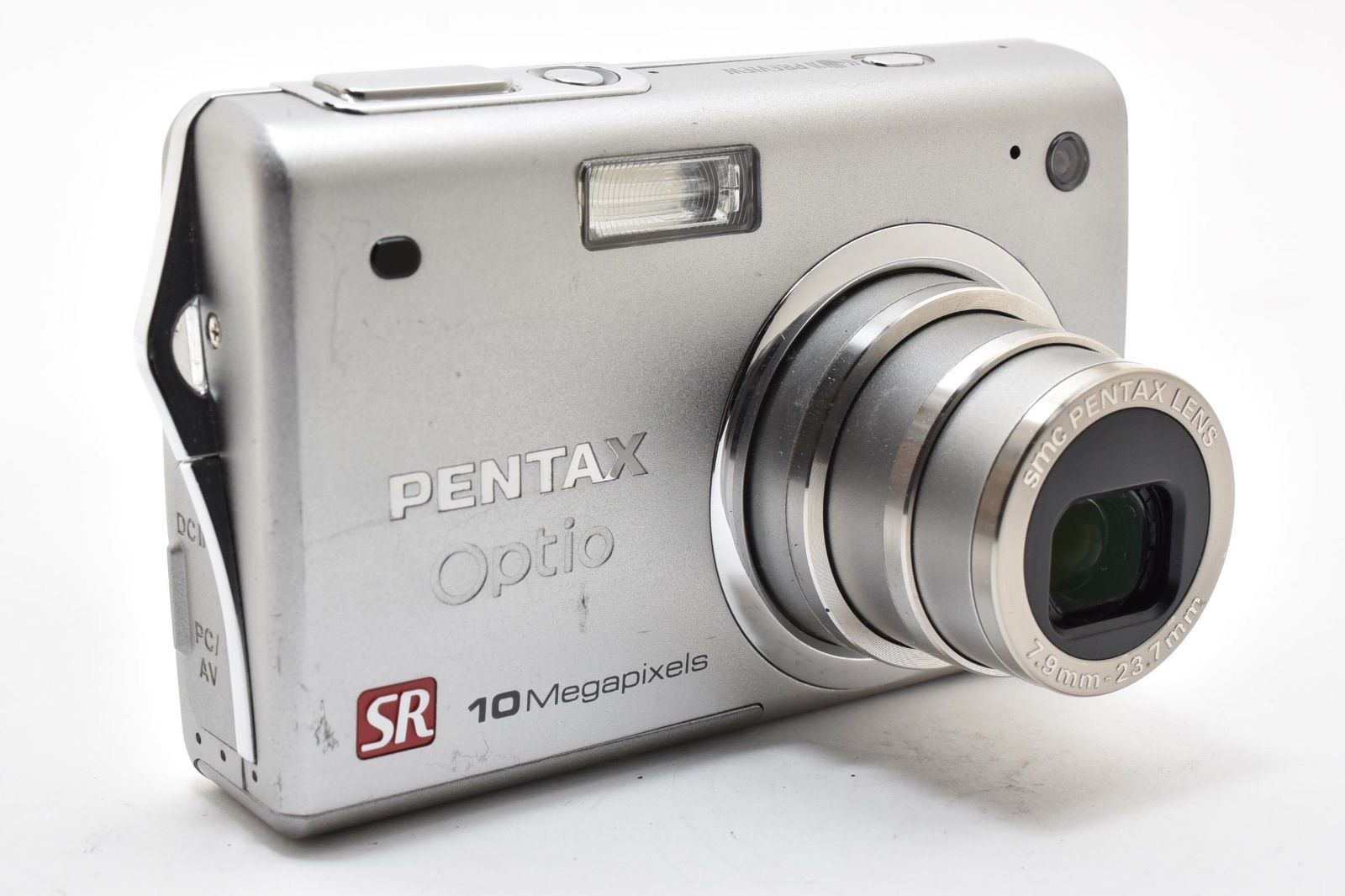 ペンタックス PENTAX Optio A30 シルバー コンパクトデジタルカメラ