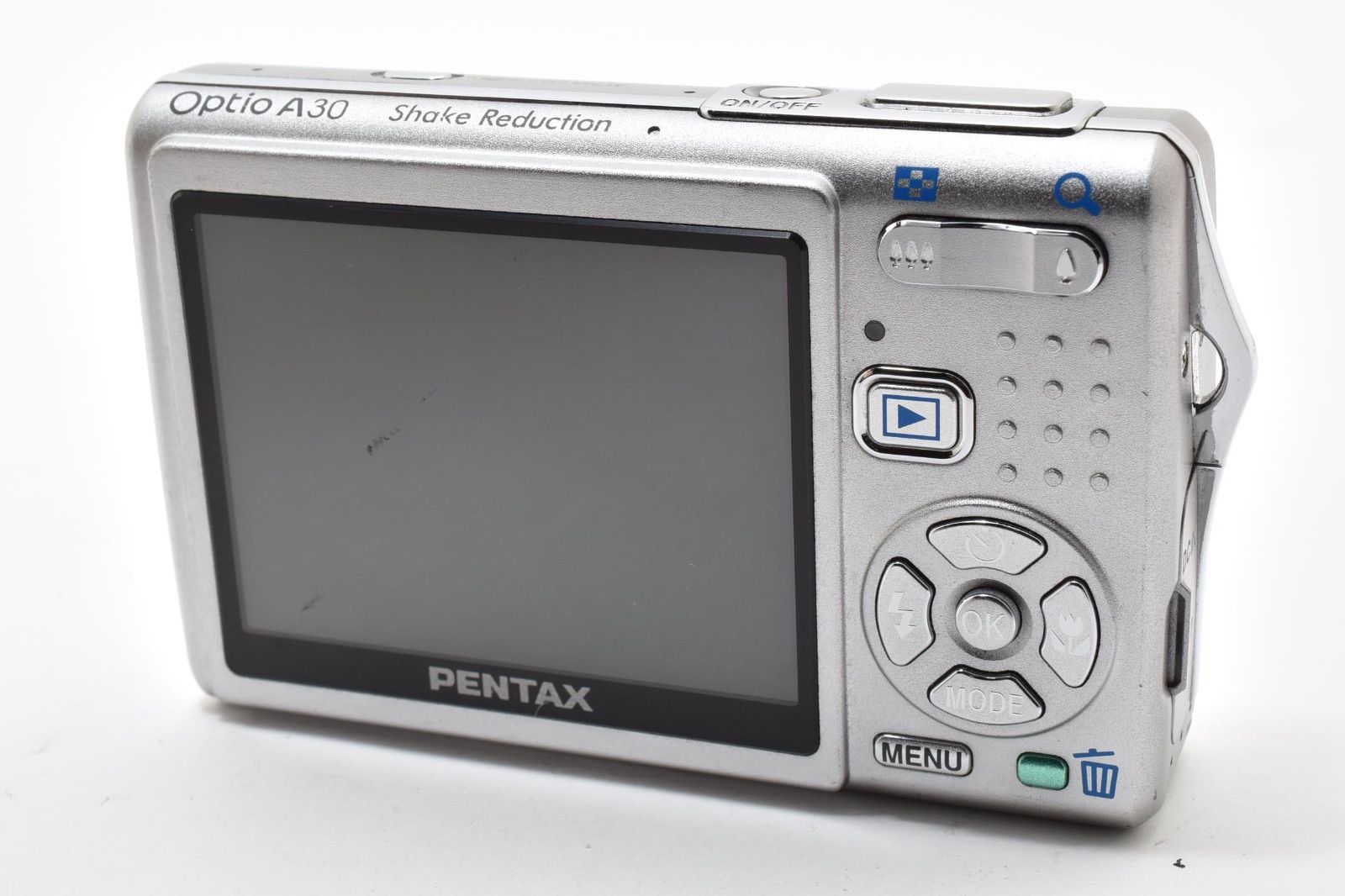 ペンタックス PENTAX Optio A30 シルバー コンパクトデジタルカメラ