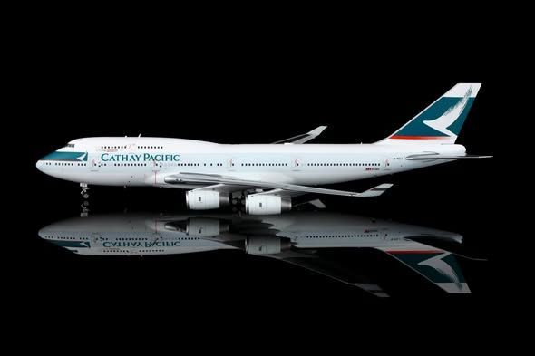 SQwings キャセイパシフィック 747-400 B-HUJ 1/200 L2123(通常版)