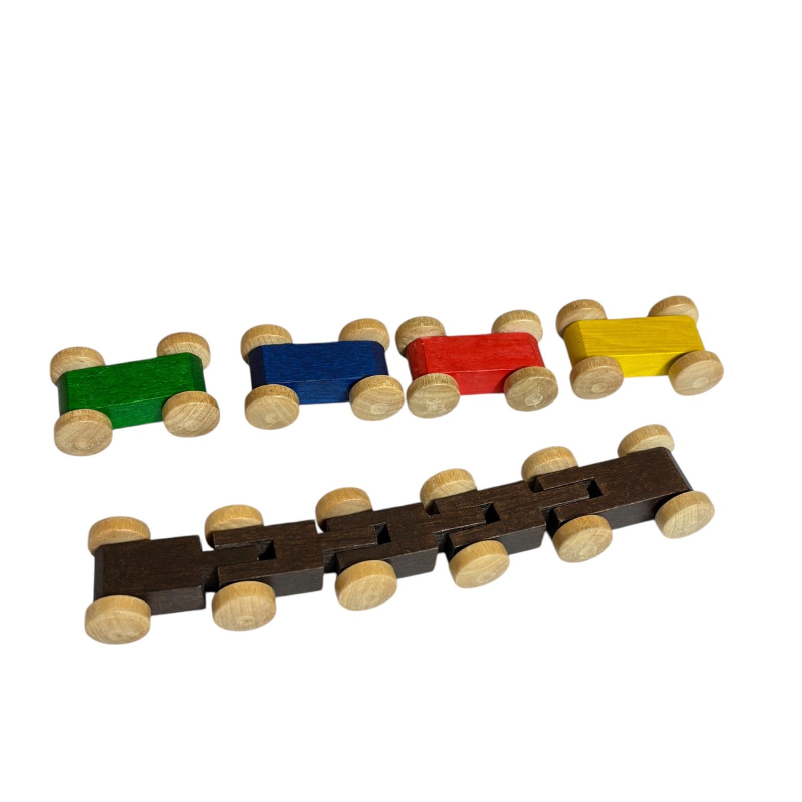 Laufbahn 知育玩具 トレインカースロープ クネクネバーン beck社