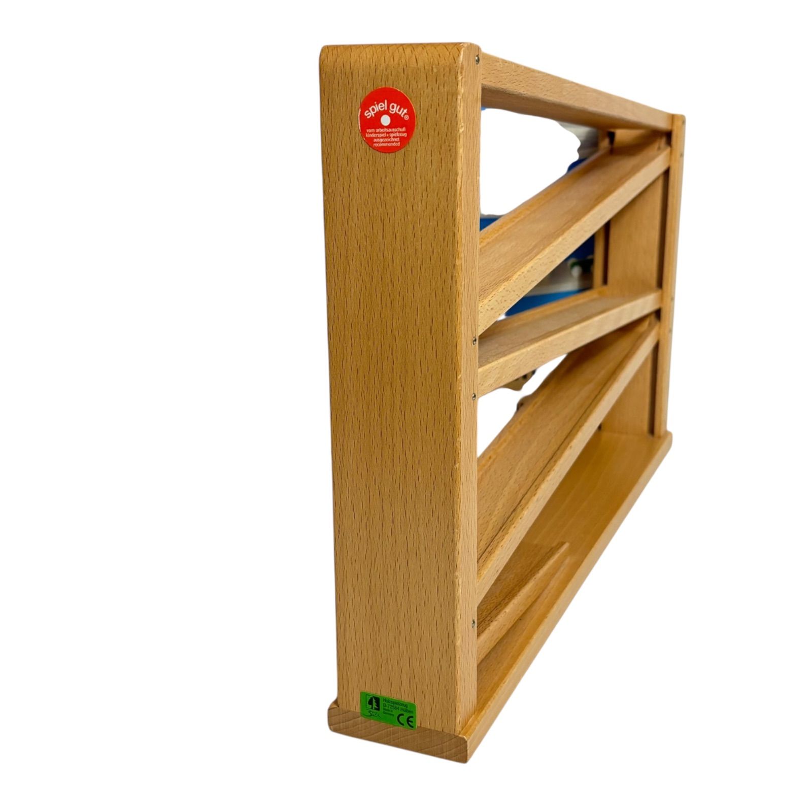 Laufbahn 知育玩具 トレインカースロープ クネクネバーン beck社