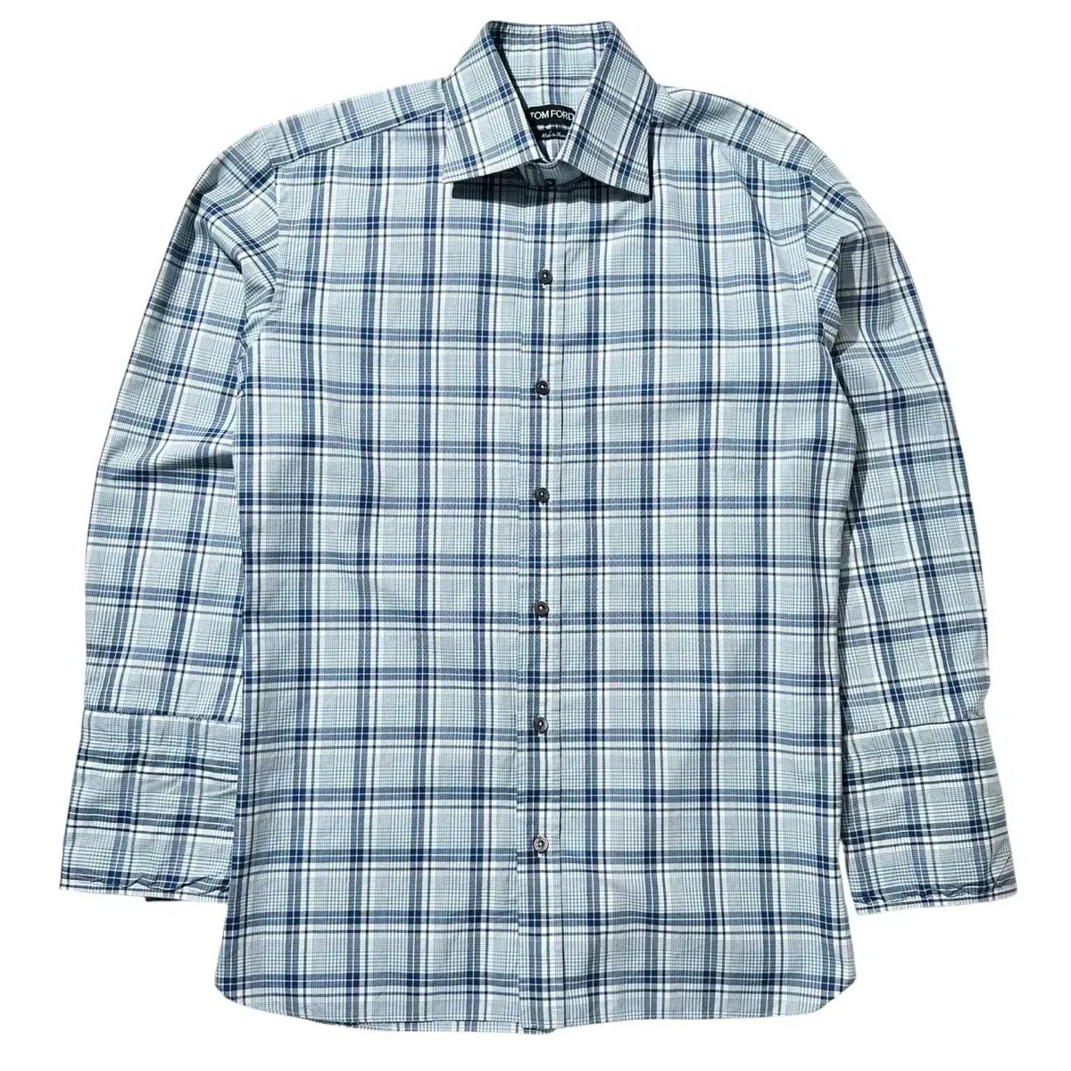 L-XL TOM FORD トムフォード チェック シャツ - メルカリ