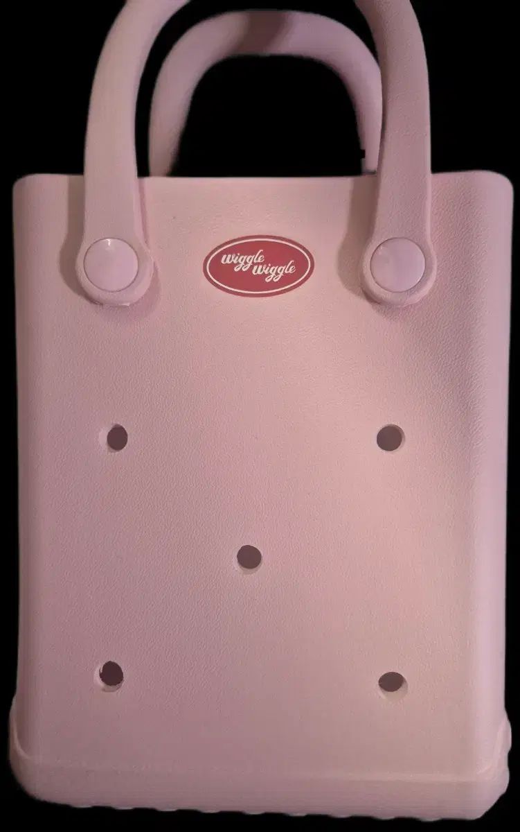 ウィグルウィグル ゼリーバッグ ピンク