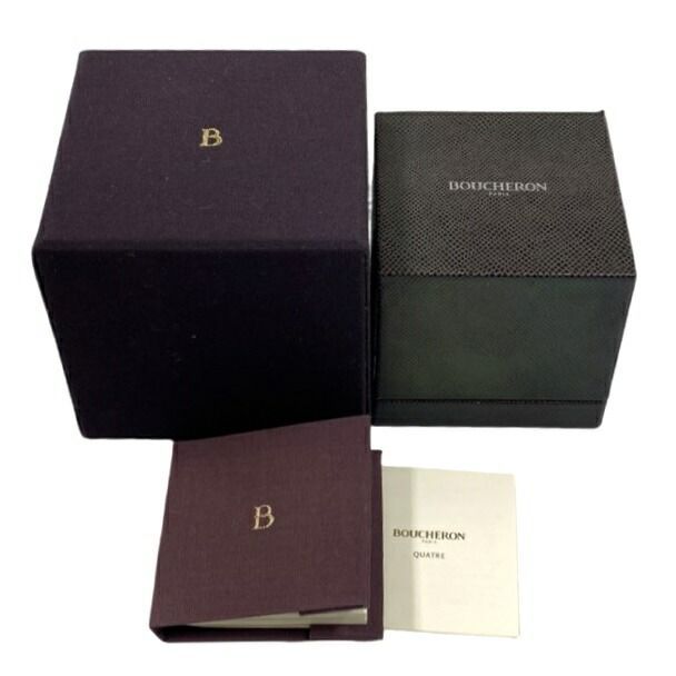 ブシュロン リングケース ヴィンテージ 紫 パープル ベルベット 空き箱