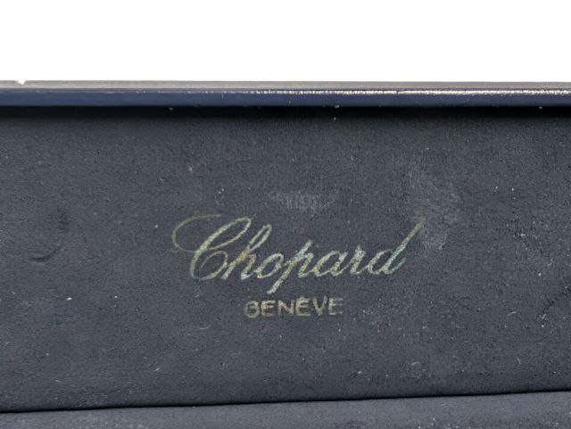 ショパール ケース ネックレス用 時計用 Chopard ジュエリー用 箱のみ