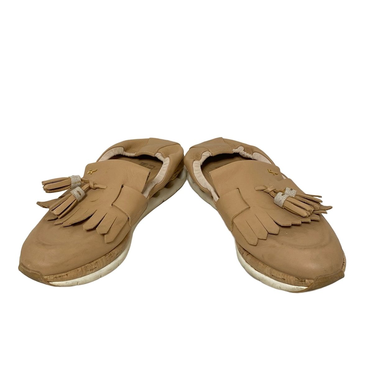 FERRAGAMO ベージュ フラットシューズ 楽天市場】フェラガモ FERRAGAMO バレエシューズ フラットシューズ