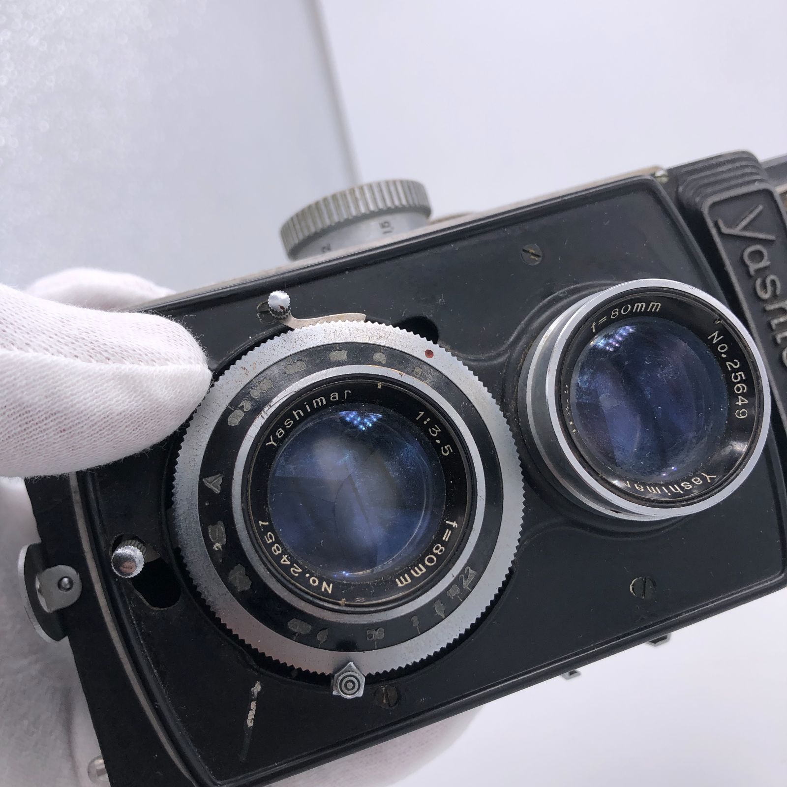 ジャンク】YASHICA ヤシカ Yashicaflex 二眼レフ カメラ 現状品 - メルカリ