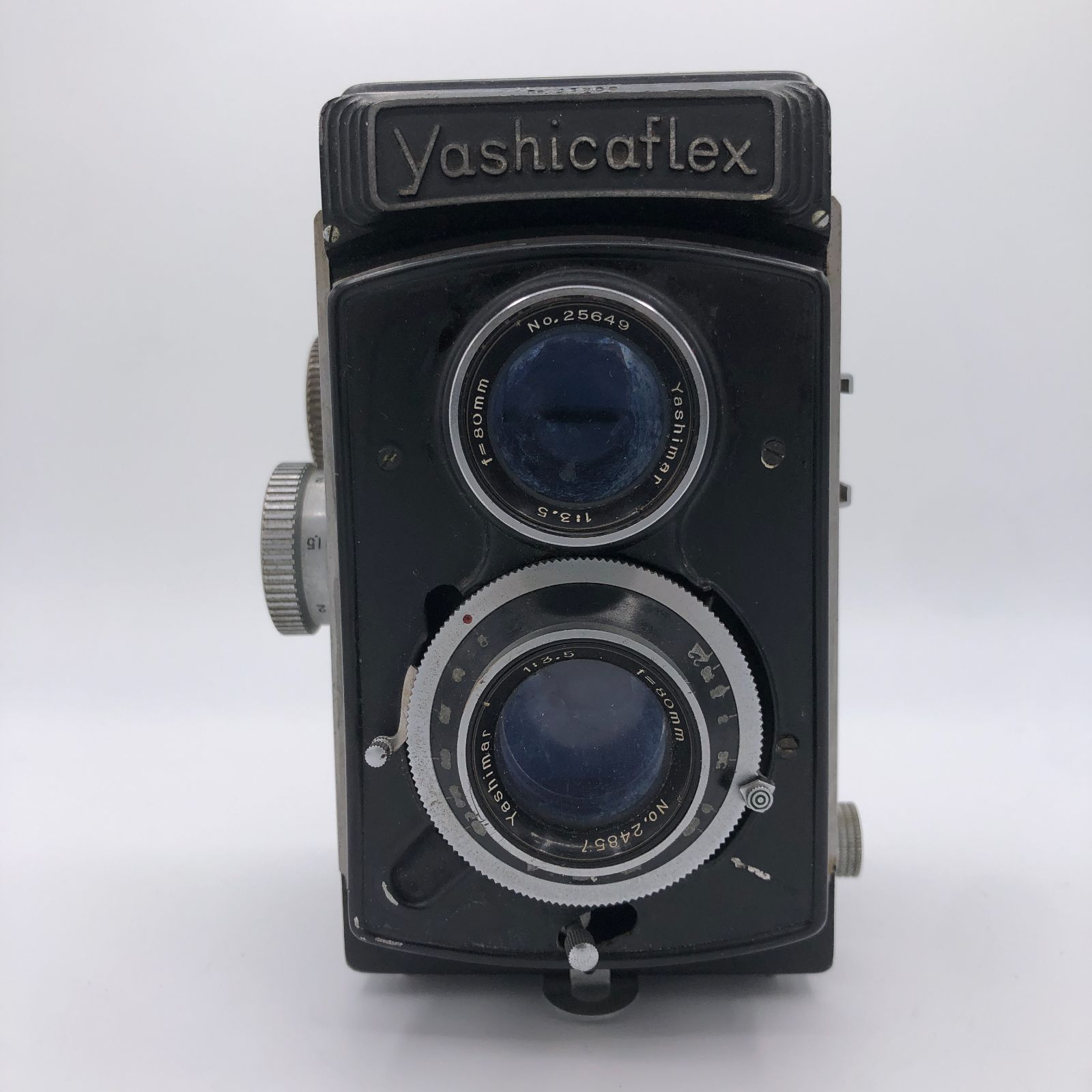 ジャンク】YASHICA ヤシカ Yashicaflex 二眼レフ カメラ 現状品 - メルカリ