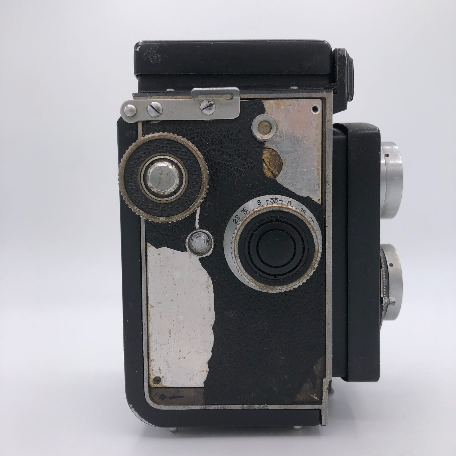 yashicaflex ジャンク品 ジャンク】YASHICA ヤシカ Yashicaflex 二眼レフ カメラ 現状品 - メルカリ