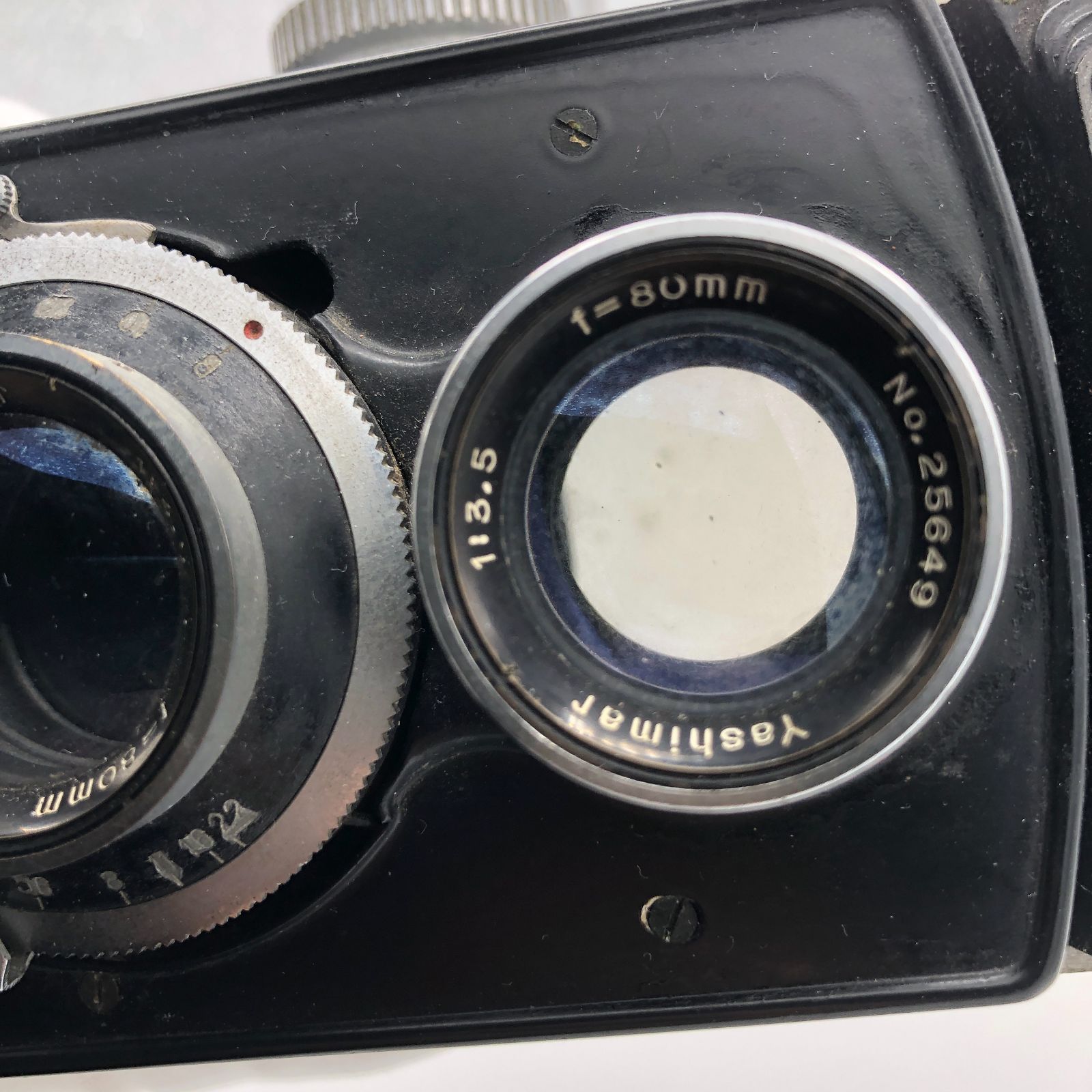 ジャンク】YASHICA ヤシカ Yashicaflex 二眼レフ カメラ 現状品 - メルカリ