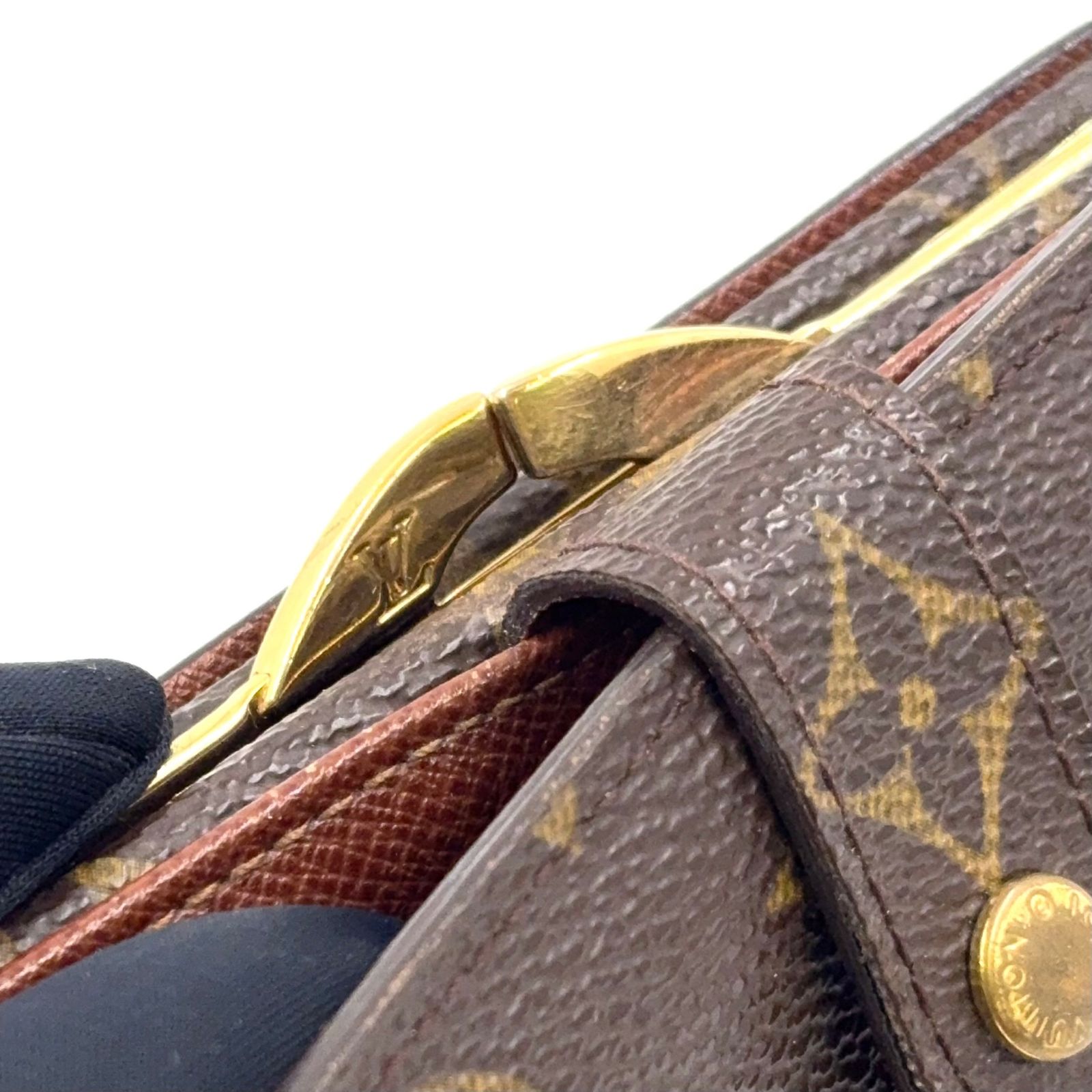 LOUIS VUITTON ポルトフォイユ ヴィエノワ モノグラム PVC ブラウン 二