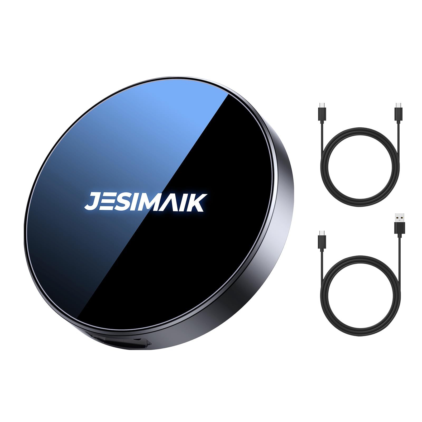 JESIMAIK UTV HDMI入力 ワイヤレスCarPlay/Android Auto 3-in-1