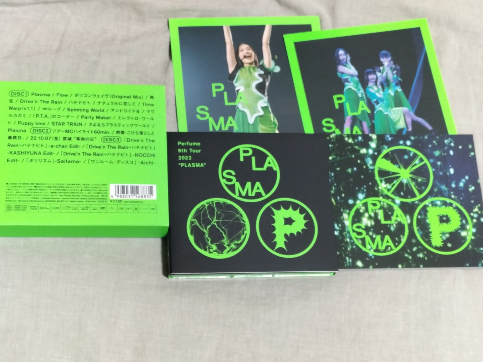 新品未開封 Perfume 2022 PLASMA 初回限定盤 Perfume/ Perfume 9th Tour 2022 “PLASMA” 初回限定盤 【ブルーレイ