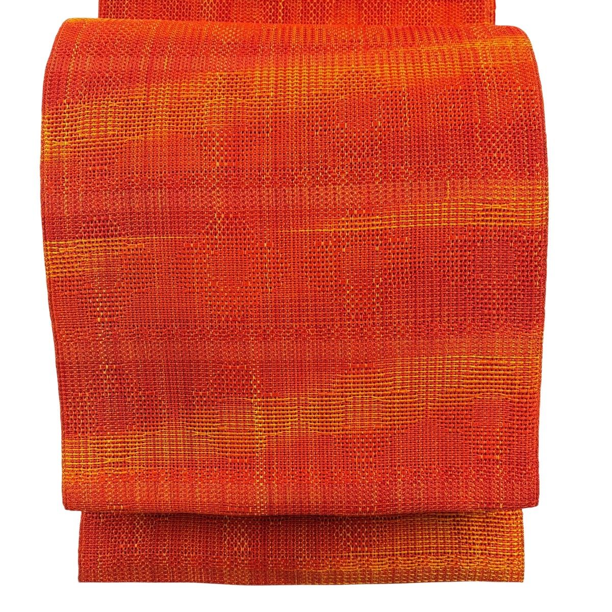 名古屋帯 美品 名品 八寸名古屋帯 松葉仕立て 市松 縞 正絹 名古屋帯 美品 名品 八寸名古屋帯 松葉仕立て 市松 縞 薄茶色 正絹