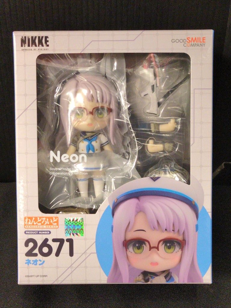 グッドスマイルカンパニー ねんどろいど ネオン 2671 - メルカリ