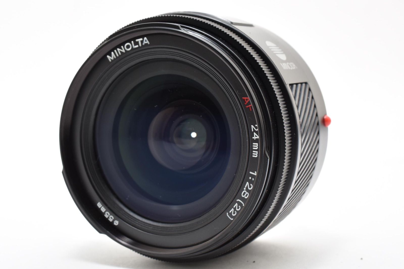 ミノルタ MINOLTA AF 24mm f2.8 単焦点レンズ - メルカリ
