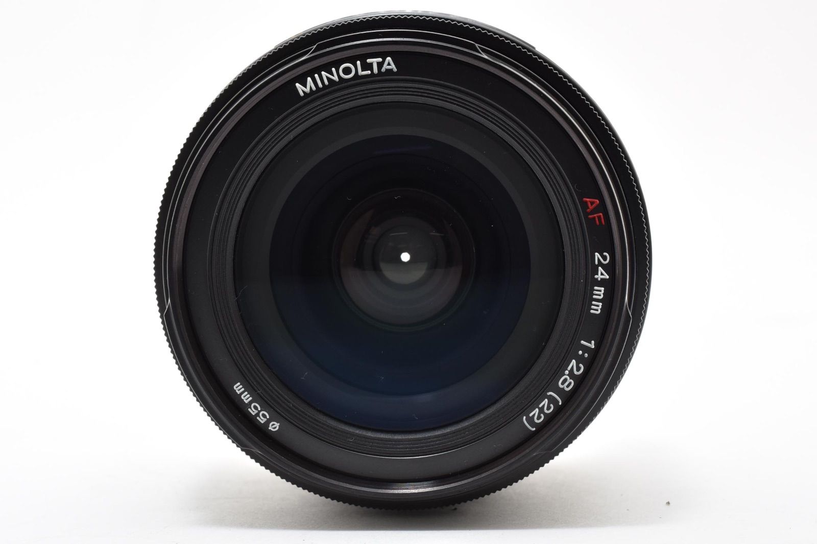 ミノルタ MINOLTA AF 24mm f2.8 単焦点レンズ - メルカリ