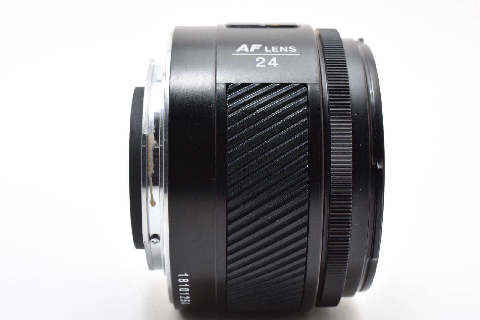 ミノルタ MINOLTA AF 24mm f2.8 単焦点レンズ - メルカリ