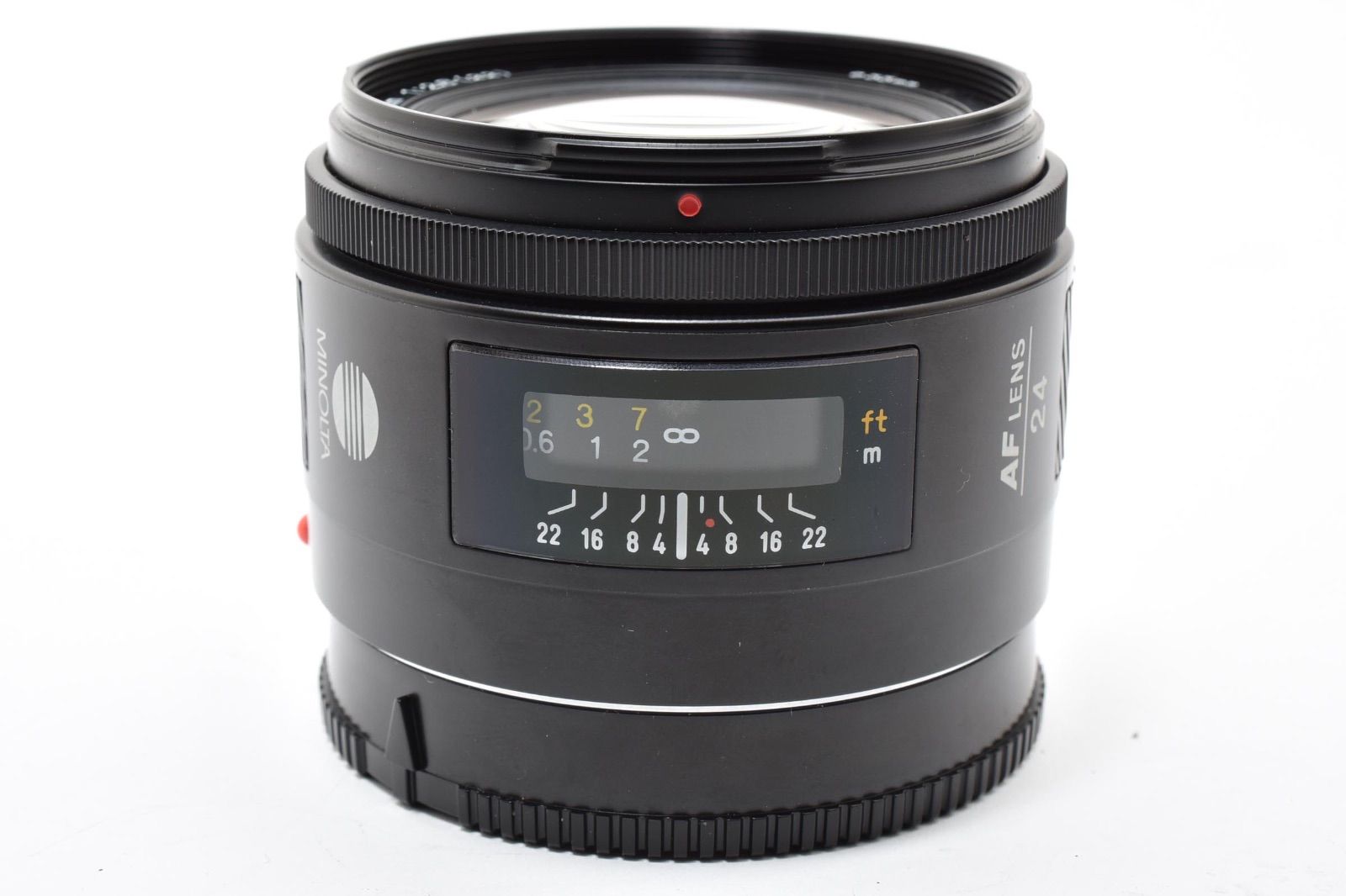 ♥ ミノルタ MINOLTA AF 24mm F2.8 ♥単焦点レンズ ソニー ミノルタ MINOLTA AF 24mm f2.8 単焦点レンズ - メルカリ