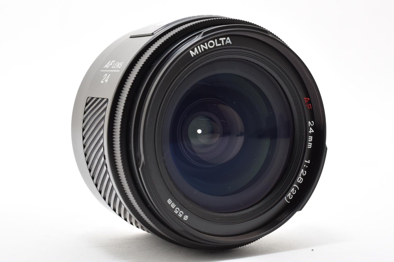 ミノルタ MINOLTA AF 24mm f2.8 単焦点レンズ - メルカリ