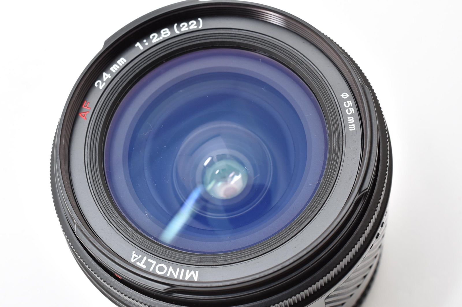 ミノルタ MINOLTA AF 24mm f2.8 単焦点レンズ - メルカリ