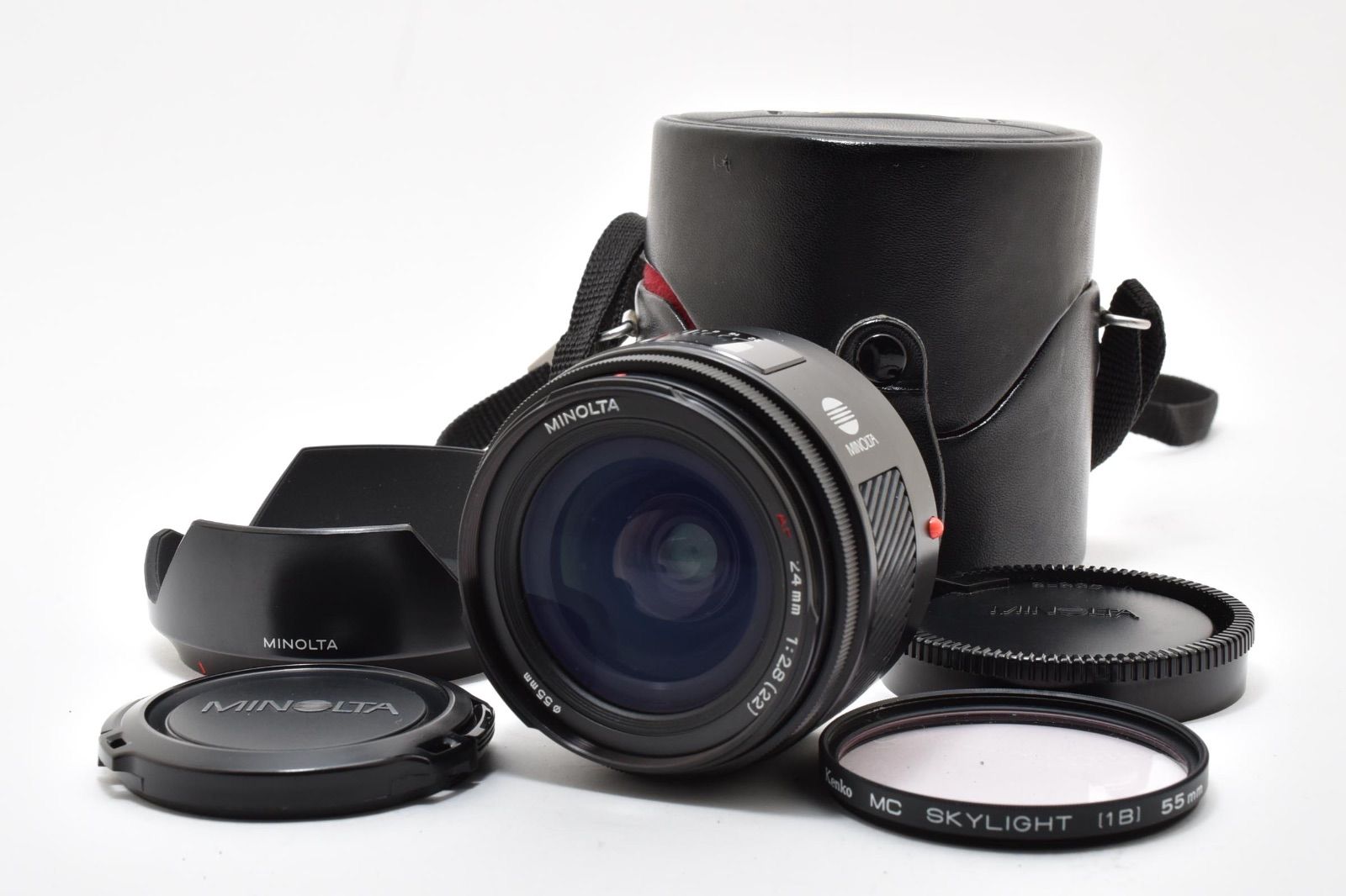 ミノルタ MINOLTA AF 24mm f2.8 単焦点レンズ - メルカリ