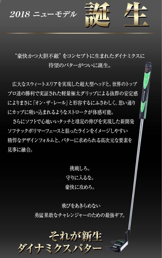 左 新発売】極太グリップと大型ヘッドの安定感抜群の ダイナゴルフ