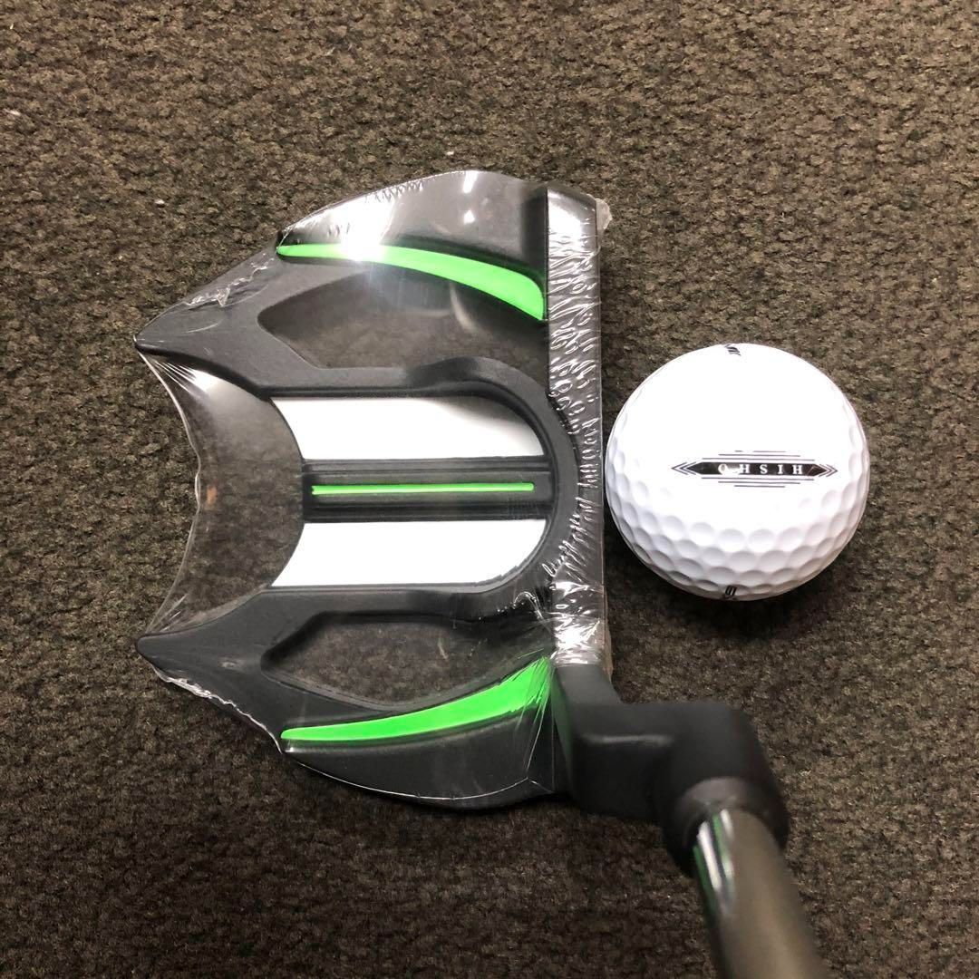 左 新発売】極太グリップと大型ヘッドの安定感抜群の ダイナゴルフ