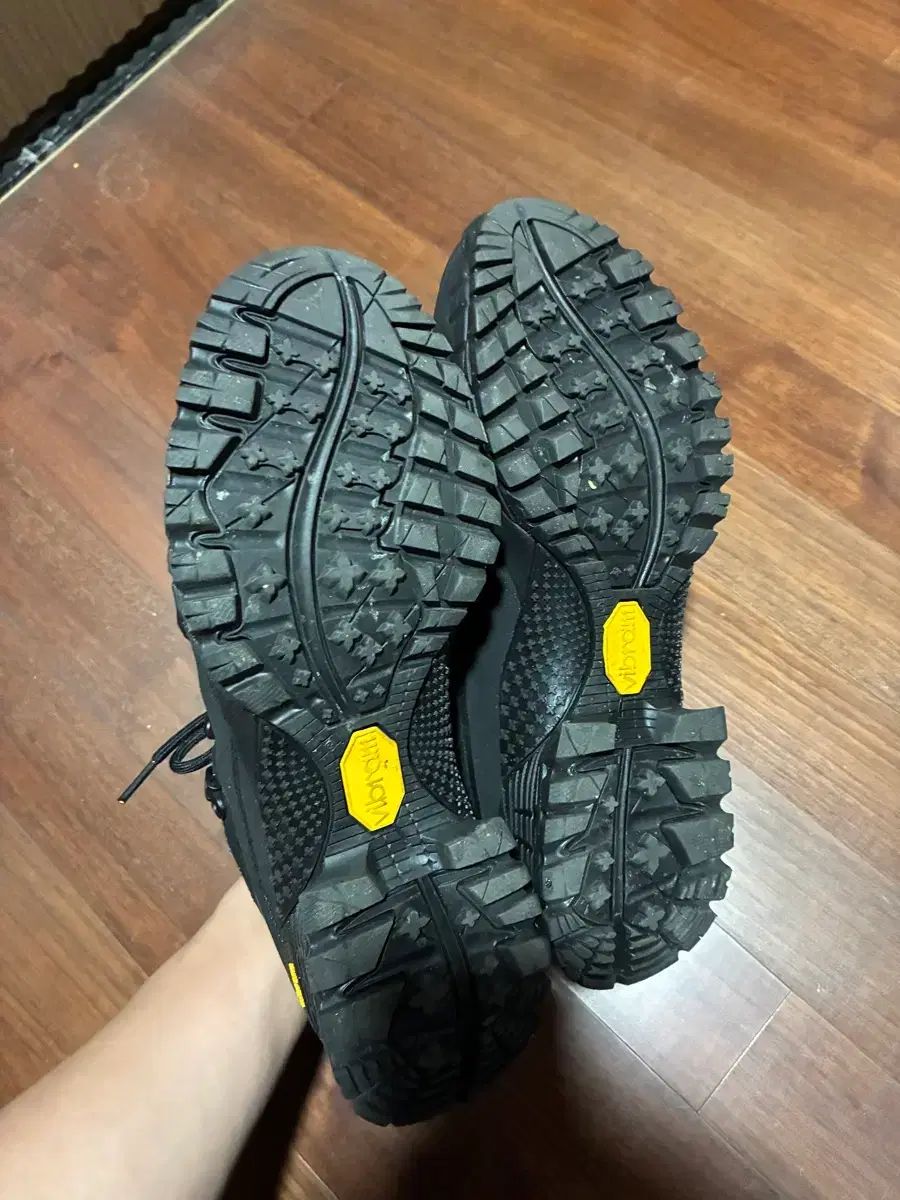  KOLON SPORT トーン ブラック 270 登山靴 トレッキングシューズ アウトドアシューズ