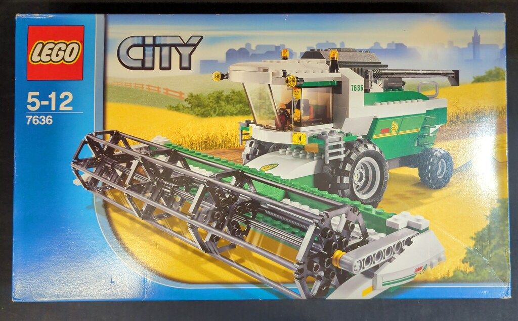 LEGO CITY Combine Harvester 7636