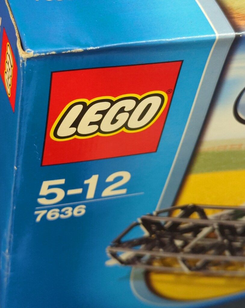 LEGO CITY Combine Harvester 7636 ロボットおもちゃ LEGO(レゴ) 