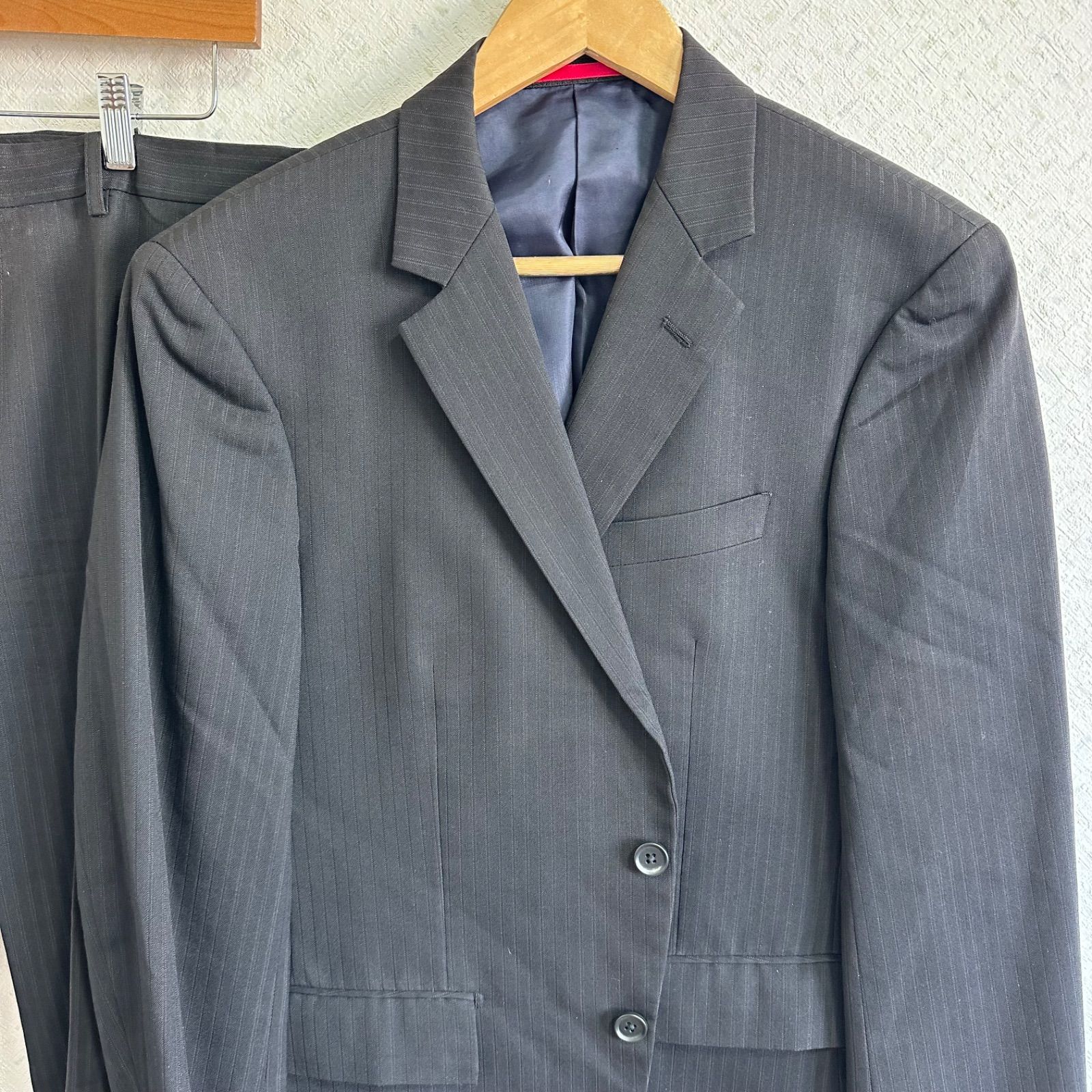 DD131 【美品】ORIHICAオリヒカ ビジネススーツセットアップジャケット