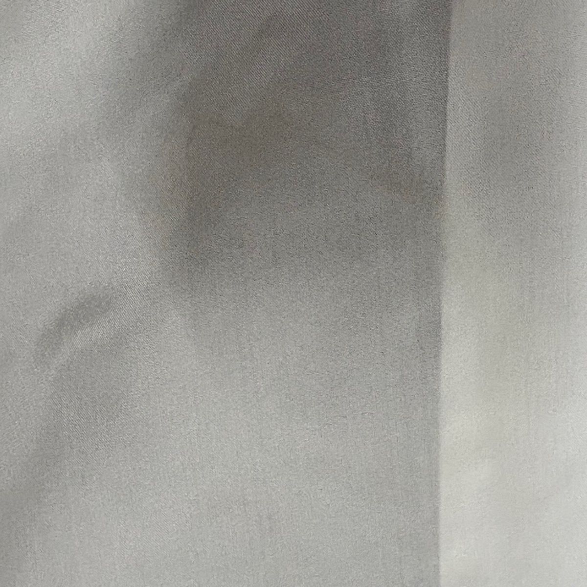 色無地 身丈153.5cm 裄丈63cm S 袷 地紋 鶯色 正絹 秀品 【中古