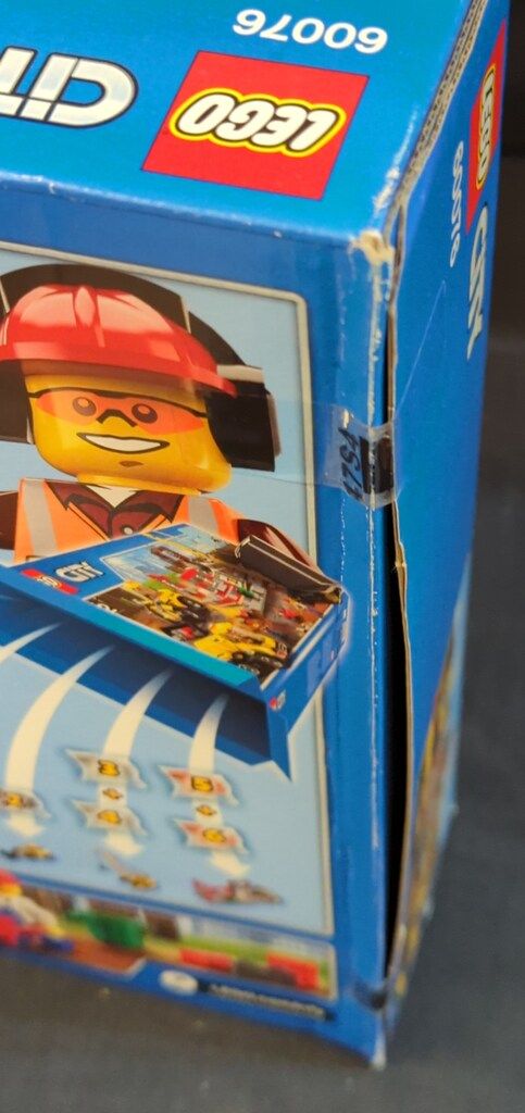  LEGO CITY ビル解体工事現場 60076 LEGO(レゴ) ブロック玩具