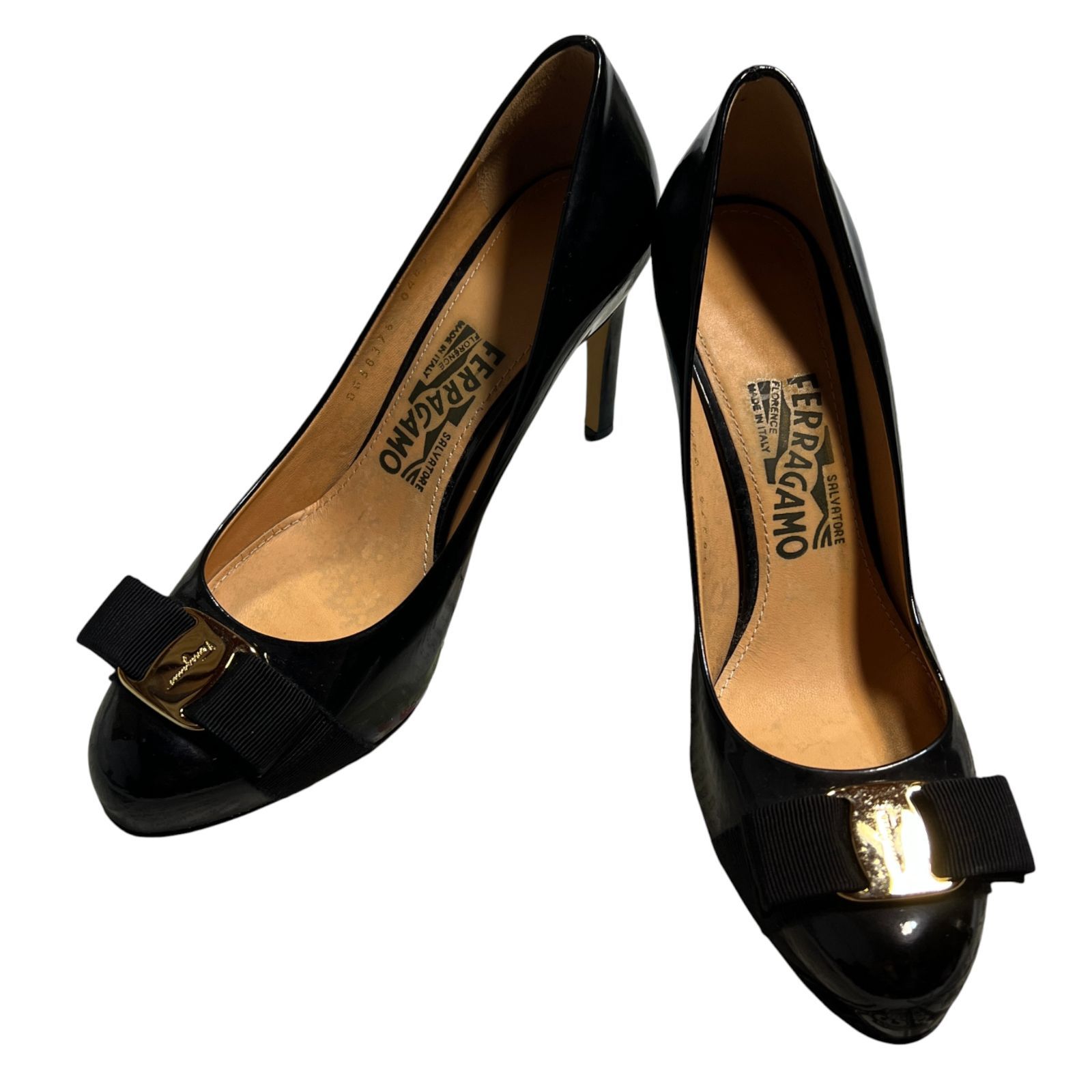 Salvatore Ferragamo サルヴァトーレ フェラガモ パンプス ハイヒール