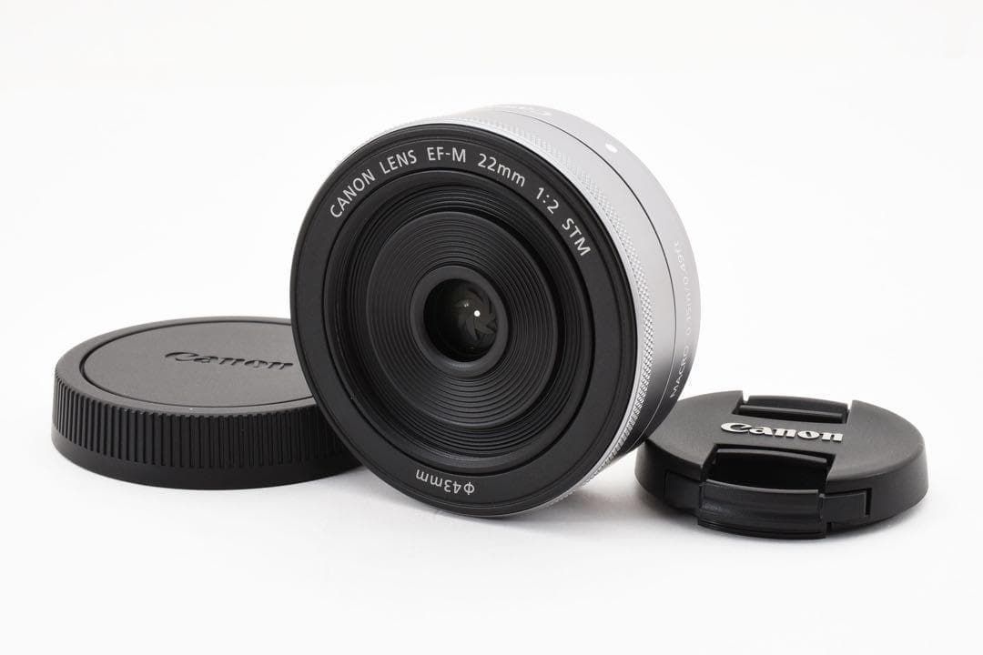 美品 CANON EF-M 22mm F2 STM パンケーキレンズ - メルカリ