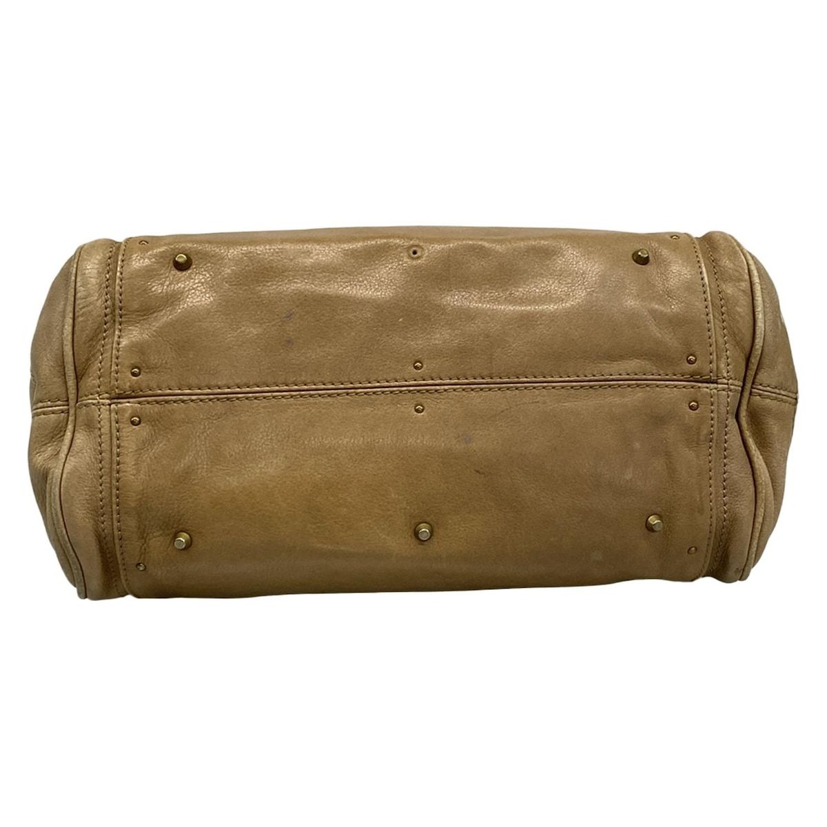 Chloe(クロエ) ハンドバッグ パディントン ベージュ レザー - メルカリ