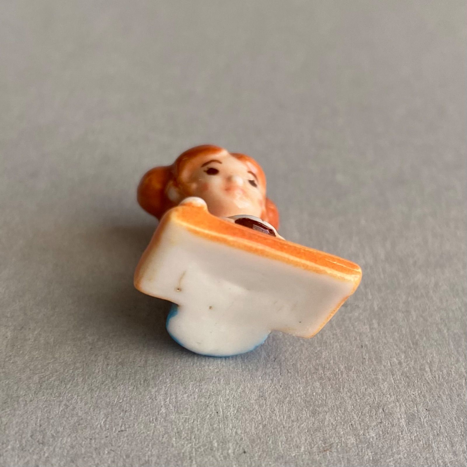 私の趣味　フェーブ　ヴィンテージ　フランス　陶器　ミニチュア　自転車　パレット 私の趣味 フェーブ ヴィンテージ フランス 陶器 ミニチュア 自転車