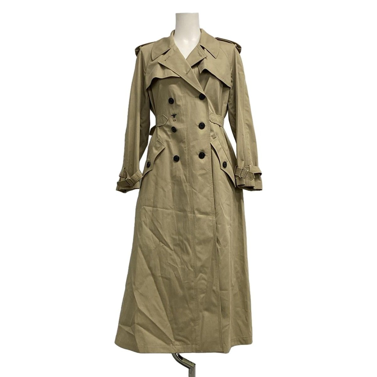 ディオール/クリスチャンディオール トレンチコート サイズI 42