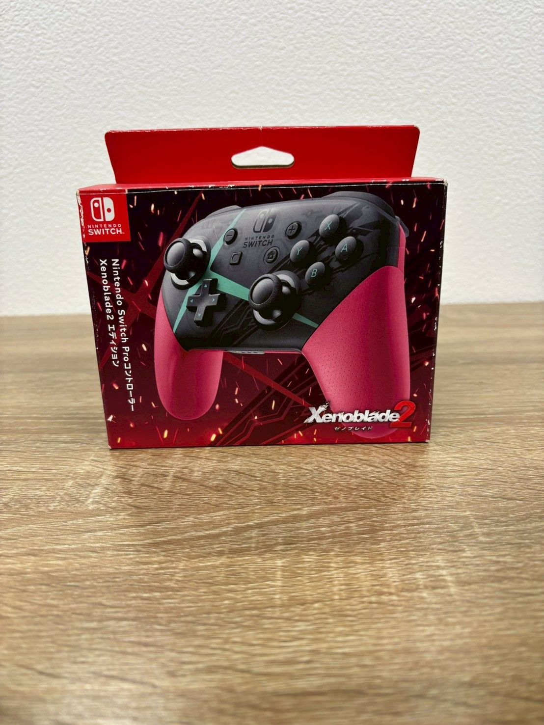 Nintendo Switch Pro Controller ゼノブレイド2 エディション ＋