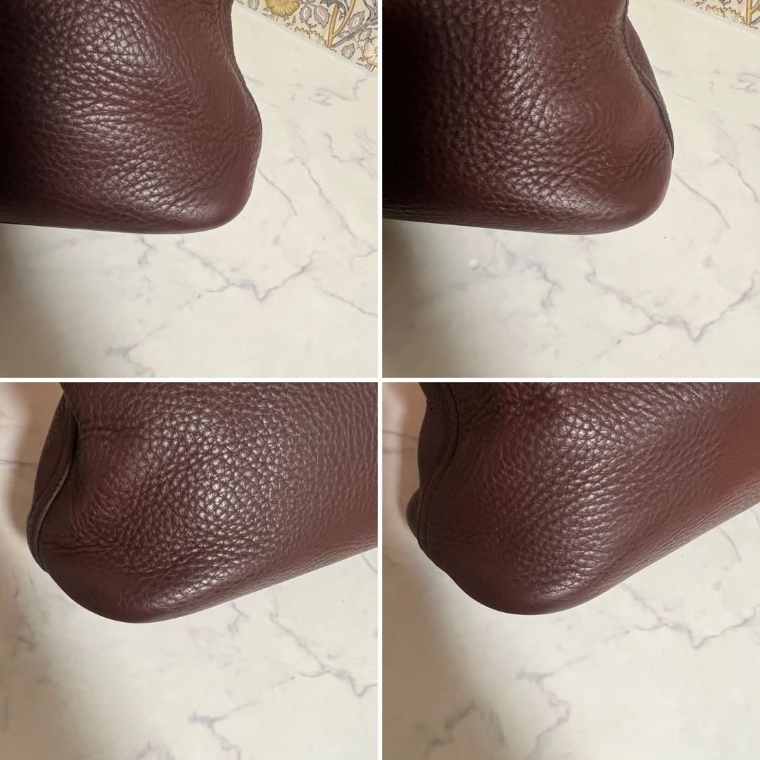 極美品 HERMES【エルメス】ボリード 35 ハンドバッグ ブラウン □F刻印 極美品 HERMES【エルメス】ボリード35 ハンドバッグ ブラウン □F刻印