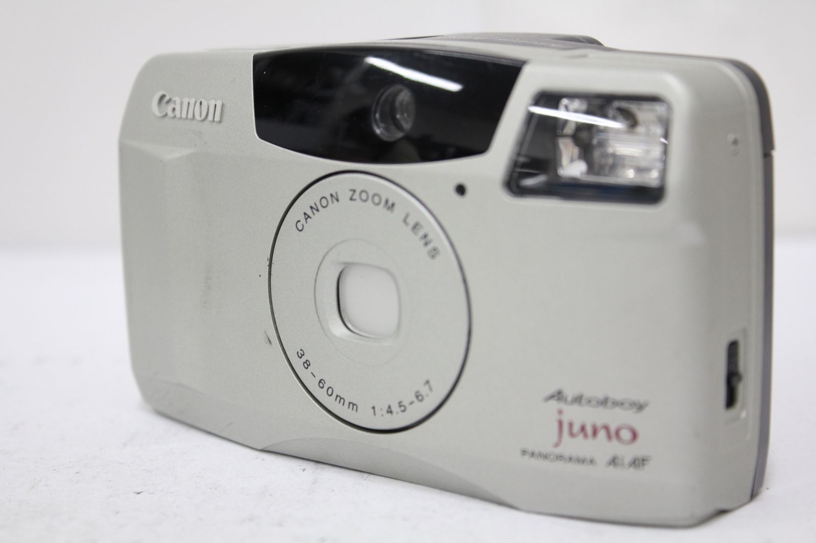 返品保証】 キャノン Canon Autoboy juno PANORAMA AiAF 38-60mm F4.5