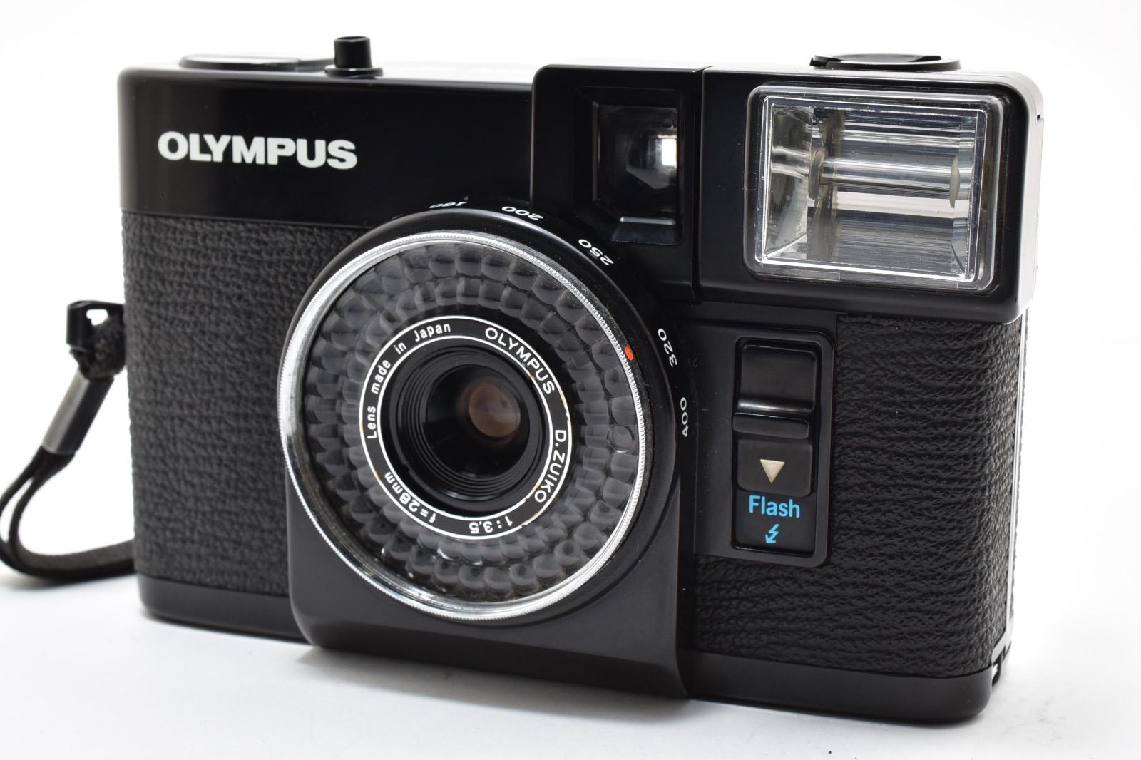 ジャンク　オリンパス　PEN EFフィルムカメラ D-Zuiko 28mm 完動品】オリンパス OLYMPUS PEN EF D.ZUIKO 28mm F3.5 - メルカリ