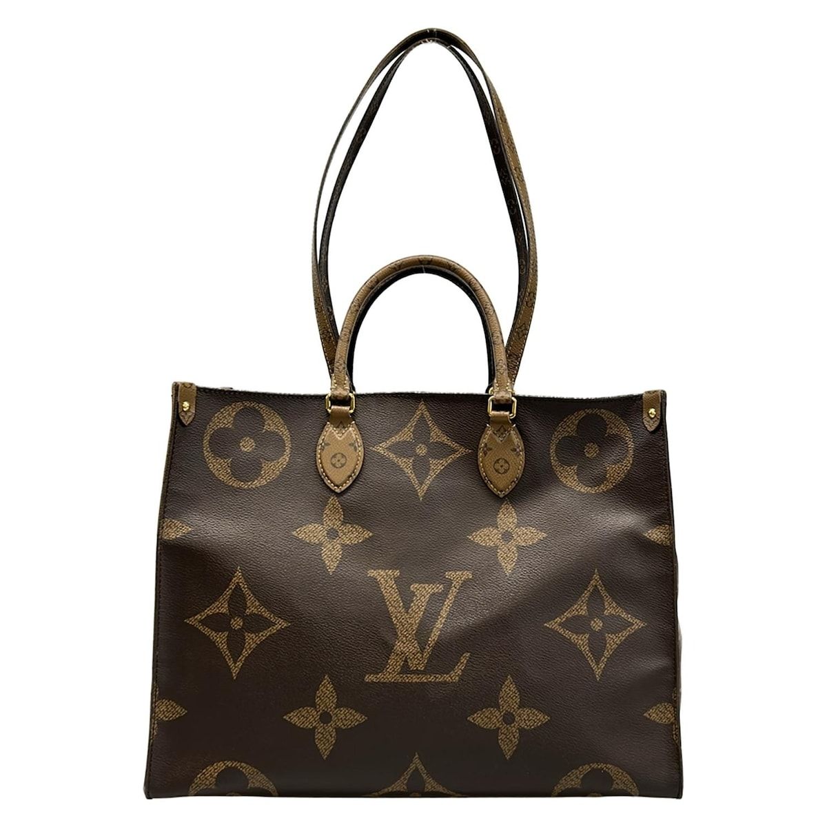 LOUIS VUITTON(ルイヴィトン) トートバッグ モノグラムリバース